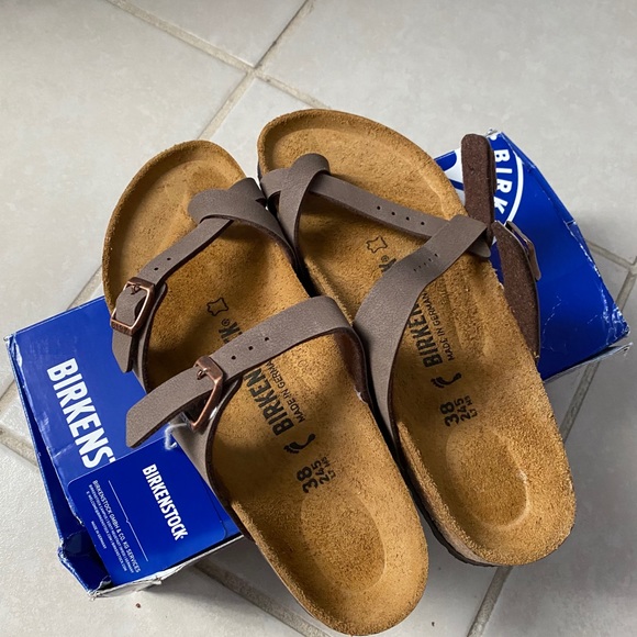 Birkenstock Mayari size 38 narrow